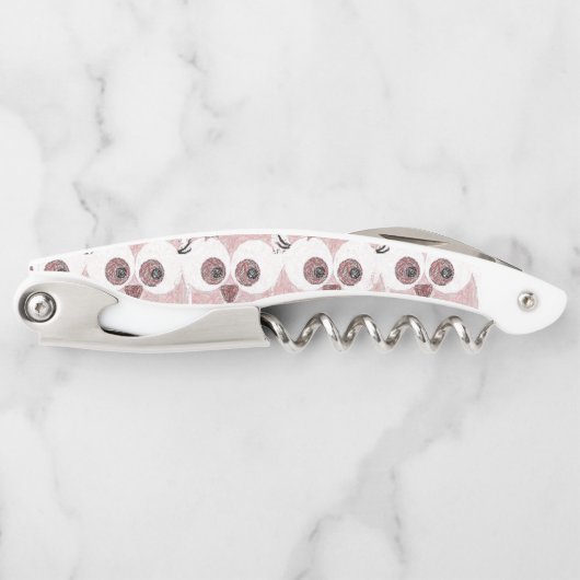 コルクボトルオープナーフクロウ ソムリエナイフ (正面)