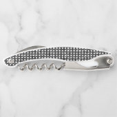 コルクボトルオープナーブラックとホワイト ソムリエナイフ (裏面)