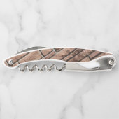 コルクボトルオープナーレンガ ソムリエナイフ (裏面)