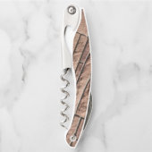 コルクボトルオープナーレンガ ソムリエナイフ (正面)