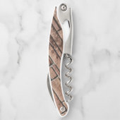 コルクボトルオープナーレンガ ソムリエナイフ (裏面)