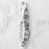 コルクボトルオープナー ソムリエナイフ (正面)