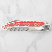 コルクボトルオープナ赤と白 ソムリエナイフ (裏面)