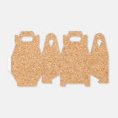 コルクボードのパターン フェイバーボックス (折り畳みなし)