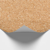 コルクボードモダントレンディー写真 ラッピングペーパー (角)