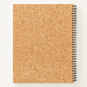 コルクボード ノートブック (裏面)