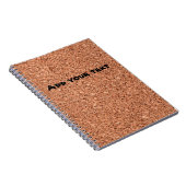 コルクボード – パーソナライズされた ノートブック (右側)