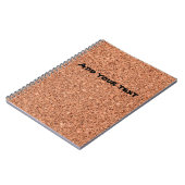 コルクボード – パーソナライズされた ノートブック (左側)