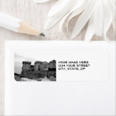 コルクラの海浜要塞 ラベル (インサイチュ)