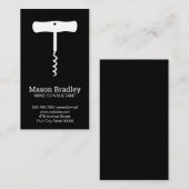 コルクワインオープナー 名刺 (正面/裏面)