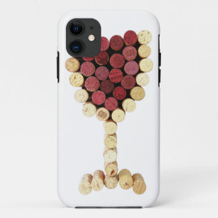 コルクワイングラスiPhone 5ケース iPhone 11 ケース
