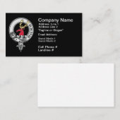 コルクーンクレストバッジ 名刺 (正面/裏面)