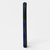 コルクーンタータンチェックブルーグリーンプレイド Case-Mate iPhoneケース (裏面/左)
