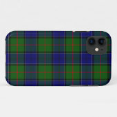 コルクーンタータンチェックブルーグリーンプレイド Case-Mate iPhoneケース (裏面(横))