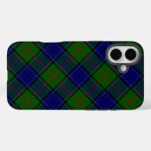 コルクーンタータンチェックブルーグリーンプレイド Case-Mate iPhoneケース (裏面 (横))