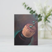 コルク及びオープナーHI-RES ポストカード (スタンド正面)