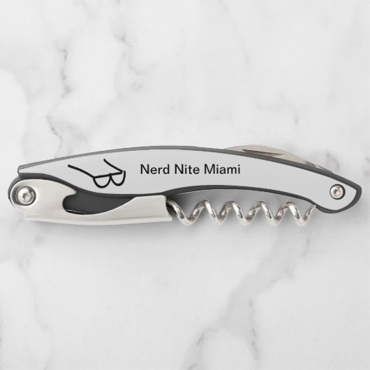 コルク抜き ソムリエナイフ (正面)