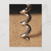 コルク抜き。 ポストカード (正面)