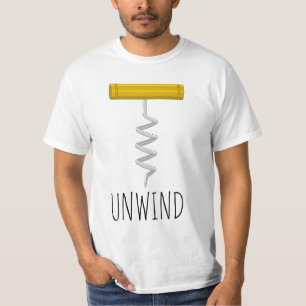 コルク抜き Tシャツ