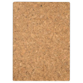 コルク板の高品質な質 クリップボード (裏面)