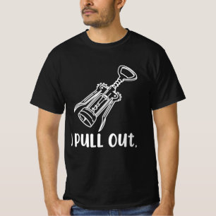 コルク栓抜き Tシャツ