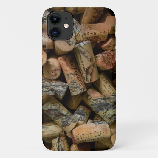 コルク樹皮 Case-Mate iPhoneケース (裏面)