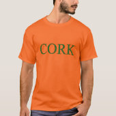 コルク汗シャツ Tシャツ (正面)