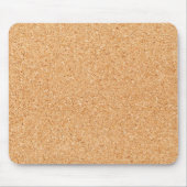 コルク組織 マウスパッド (正面)