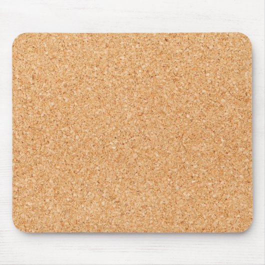 コルク組織 マウスパッド (正面)