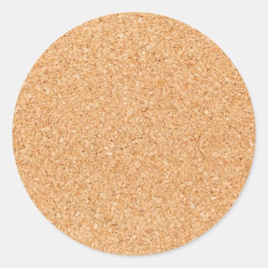 コルク組織 ラウンドシール (正面)