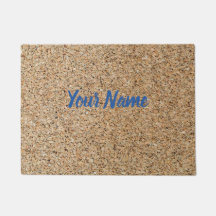 コルク背景のテクスチャと構造のギフト