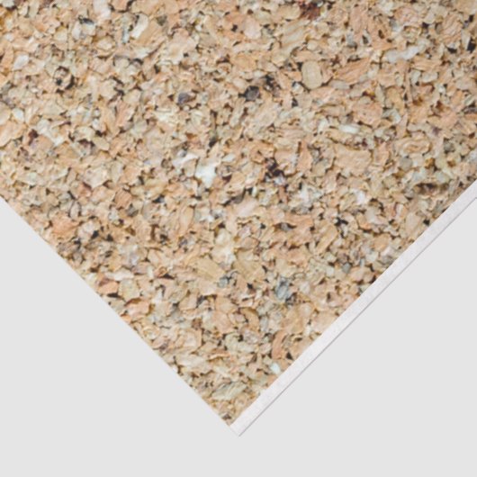 コルク背景のテクスチャと構造のギフト 薄葉紙 (詳細)