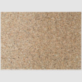 コルク背景のテクスチャと構造のギフト 薄葉紙 (正面)