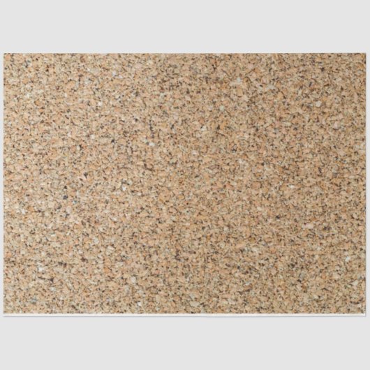 コルク背景のテクスチャと構造のギフト 薄葉紙 (正面)