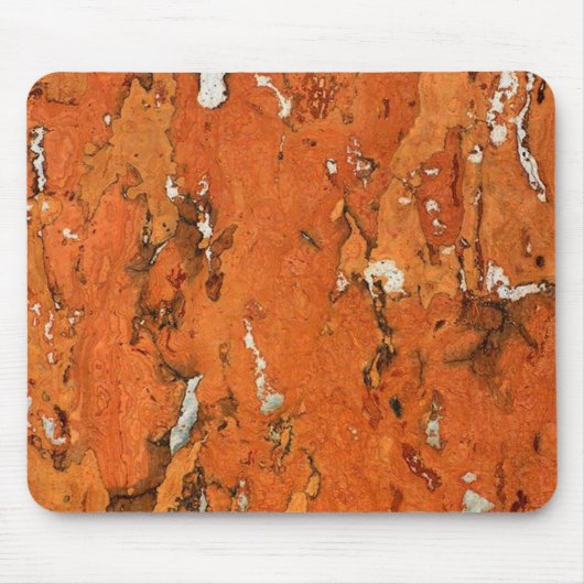 コルク自然ニュートラルルック マウスパッド (正面)