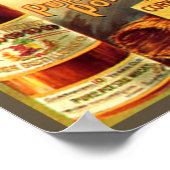 コルク蒸留所ウィスキーヴィンテージアド ポスター (角)