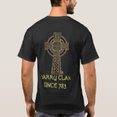 コルク郡アイルランド Tシャツ (裏面)