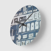 コルク電気mx ラウンド壁時計 (傾斜)