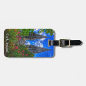 コルク、アイルランドのカテドラルの荷物のラベル ラゲッジタグ (正面横)