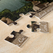 コルク、アイルランドのジグソーパズル、Queenstown港 ジグソーパズル (側面)