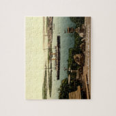 コルク、アイルランドのジグソーパズル、Queenstown港 ジグソーパズル (縦)