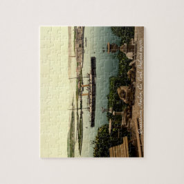 コルク、アイルランドのジグソーパズル、Queenstown港 ジグソーパズル