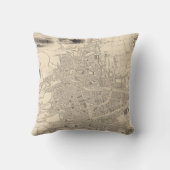 コルク、アイルランドの地図 クッション (裏面)