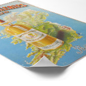 コルク・アイルランドウイスキー蒸留所ポスター ポスター (角)