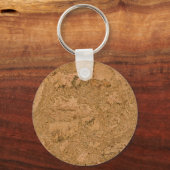 コルク キーホルダー (正面)