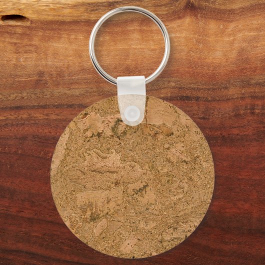 コルク キーホルダー (正面)