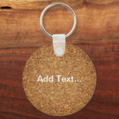 コルク キーホルダー (正面)