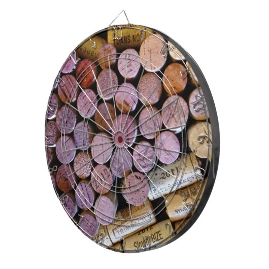 コルク ダーツボード (正面右)