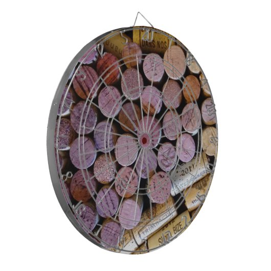 コルク ダーツボード (正面左)