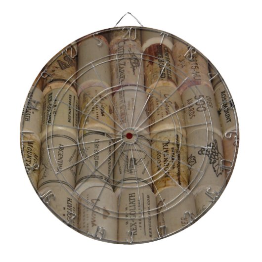 コルク ダーツボード (正面)